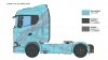Italeri 3961 Scania S770 4x2 Normal Roof - LIMITED EDITION 1/24